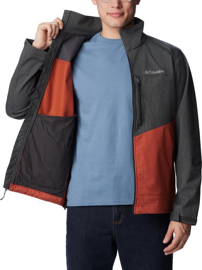 Cruiser Valley Softshell Jacket - Tall - Mens - Warp Red / Shark 4