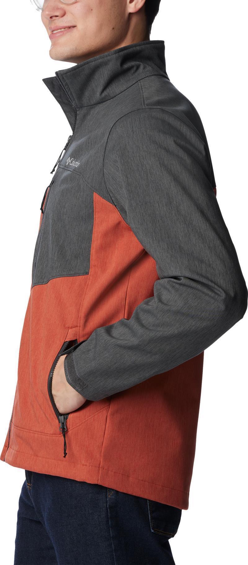 Cruiser Valley Softshell Jacket - Tall - Mens - Warp Red / Shark 5