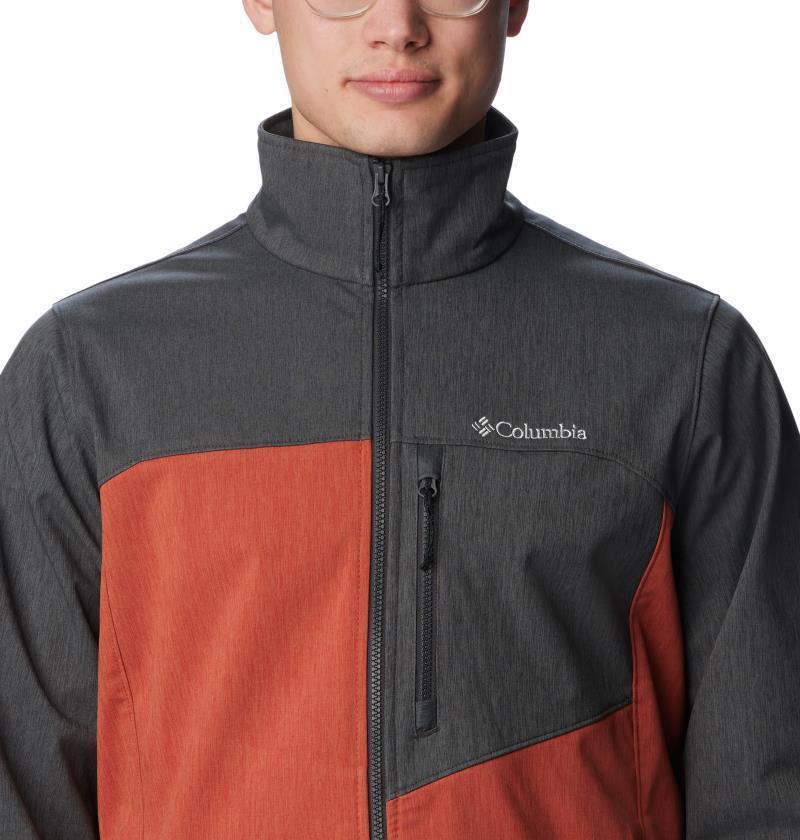 Cruiser Valley Softshell Jacket - Tall - Mens - Warp Red / Shark 6
