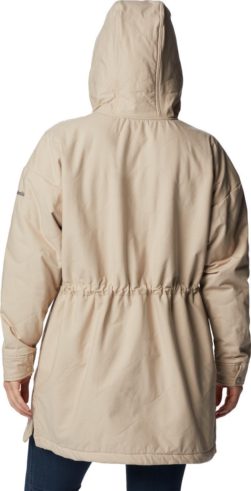 Crystal Crest Quilted Jacket - Womens - Ancient Fossil 2