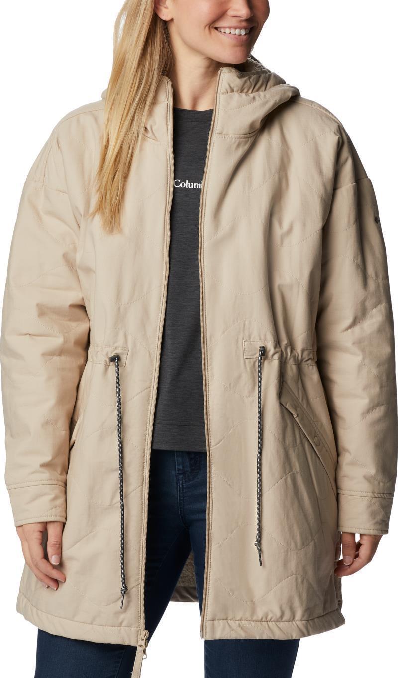 Crystal Crest Quilted Jacket - Womens - Ancient Fossil 3