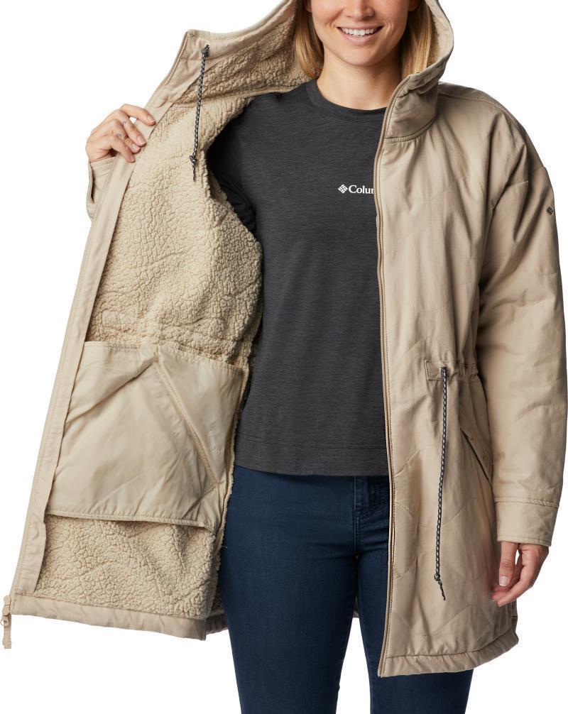 Crystal Crest Quilted Jacket - Womens - Ancient Fossil 4