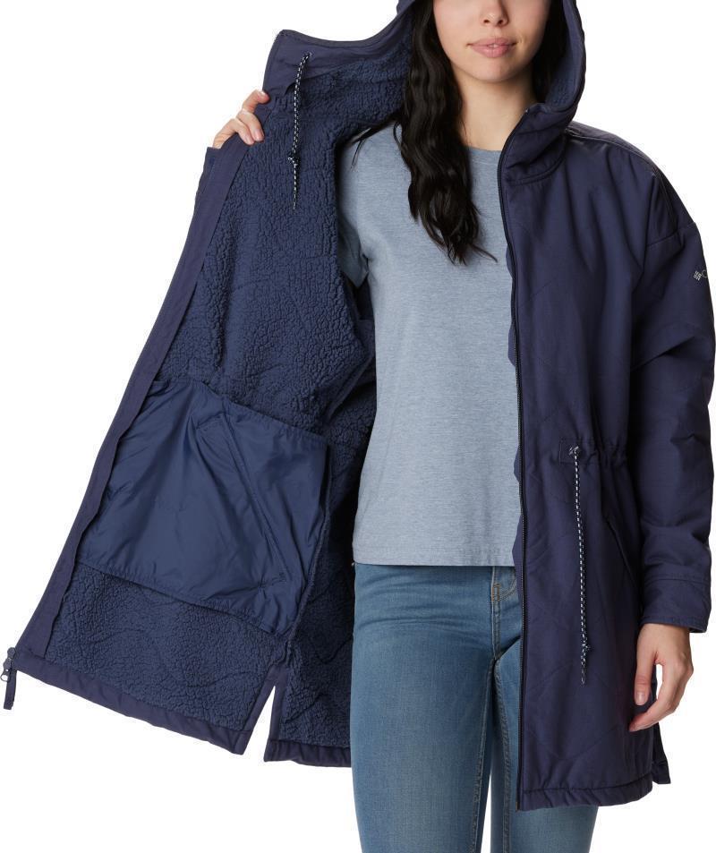 Crystal Crest Quilted Jacket - Womens - Nocturnal 4