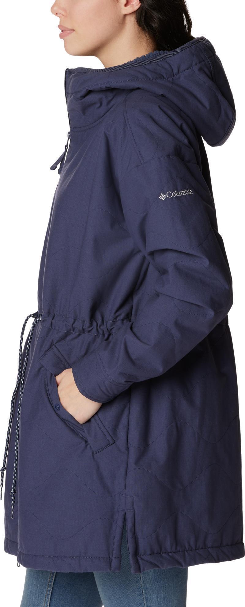 Crystal Crest Quilted Jacket - Womens - Nocturnal 5