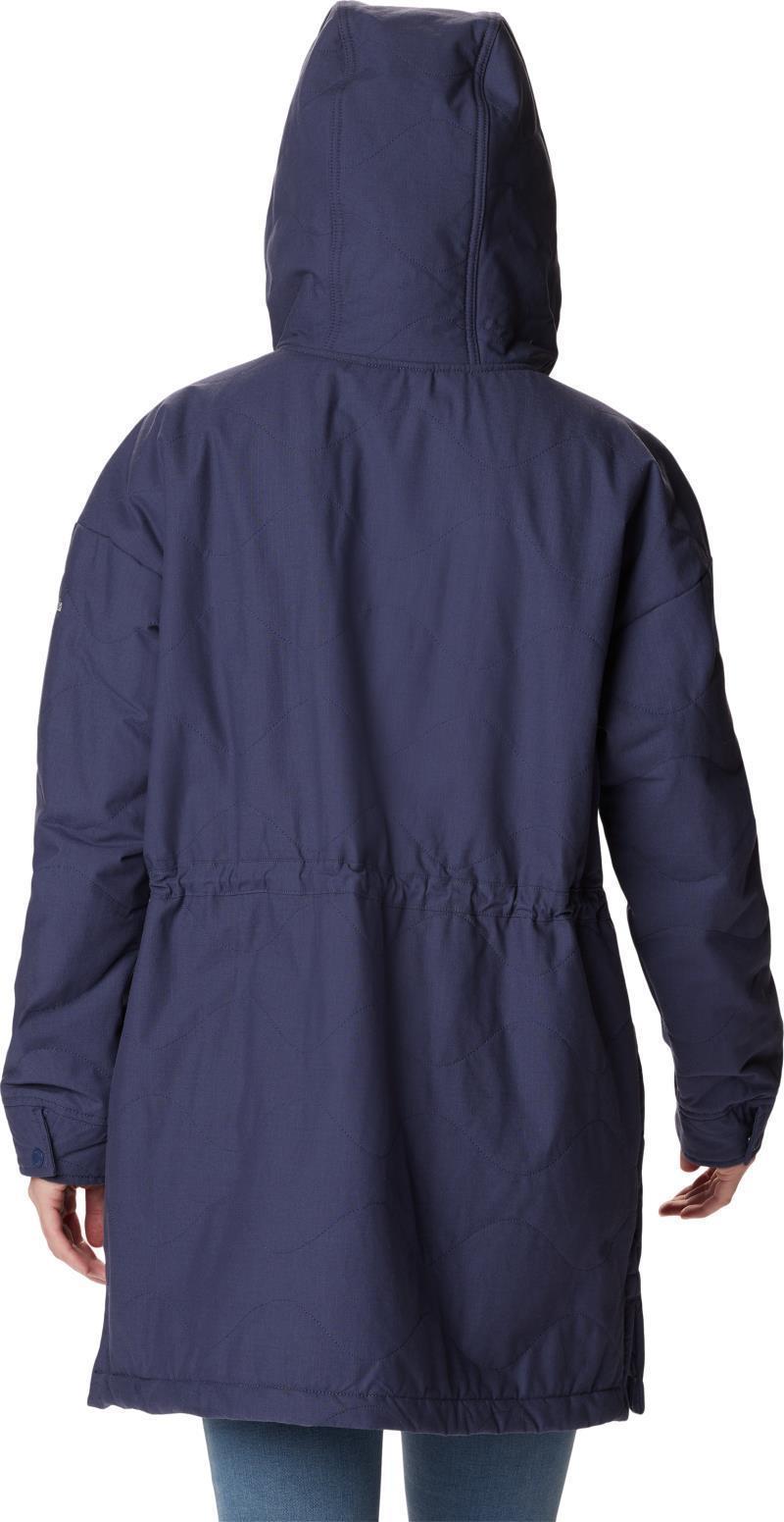 Crystal Crest Quilted Jacket - Womens - Nocturnal 2