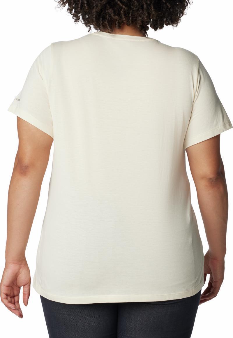 Daisy Days SS Graphic Tee - Plus - Womens - Chalk / Bearly Polarized 2