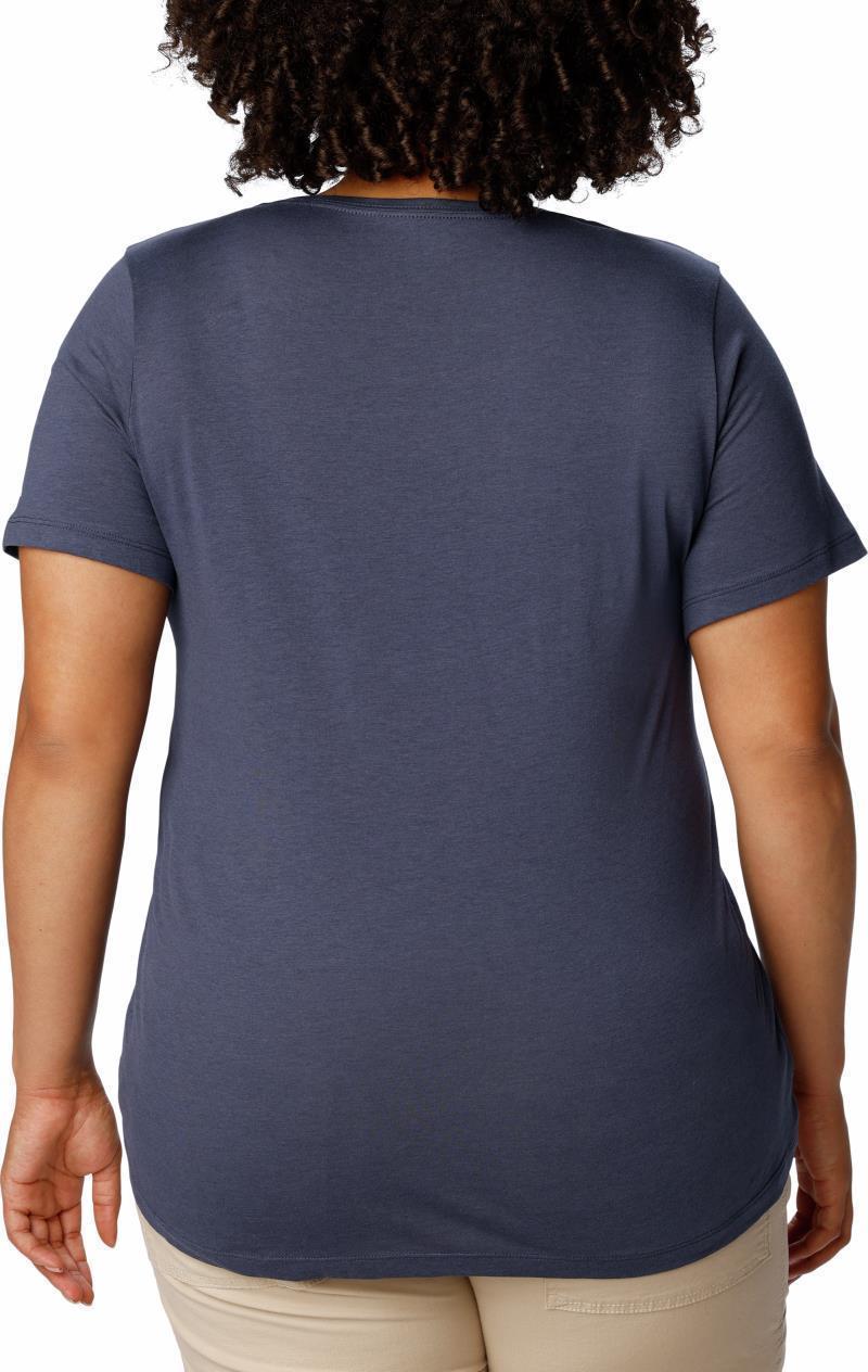 Daisy Days SS Graphic Tee - Plus - Womens - Nocturnal / Bearly Polarized 4