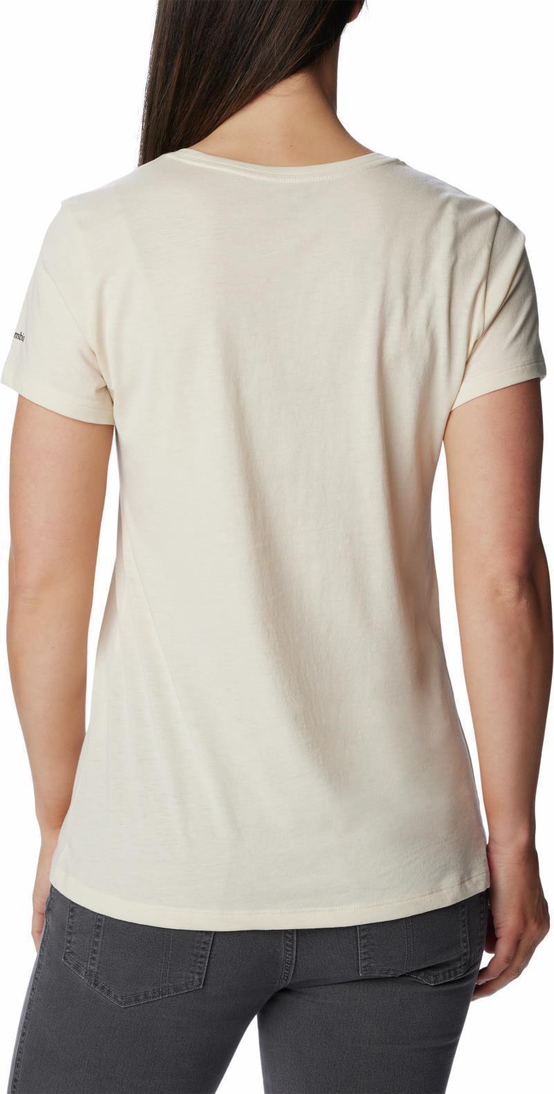 Daisy Days SS Graphic Tee - Womens - Chalk / Bearly Polarized 2
