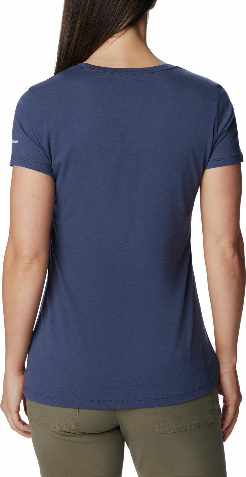 Daisy Days SS Graphic Tee - Womens - Nocturnal / Bearly Polarized 2