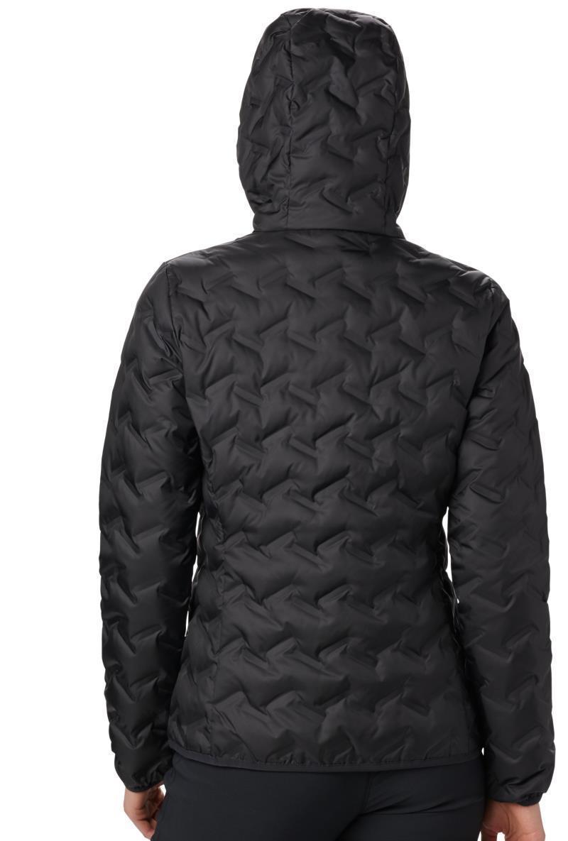 Delta Ridge Down Hooded Jacket - Womens - Black 4