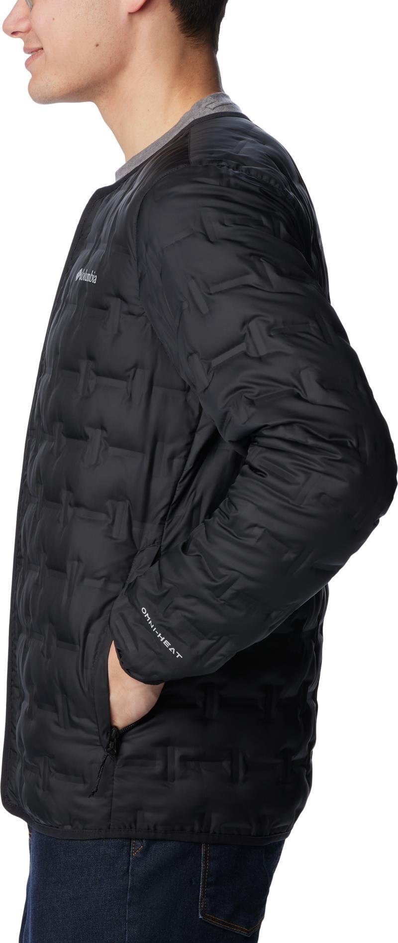 Delta Ridge Down Novelty Jacket - Mens - Black 5