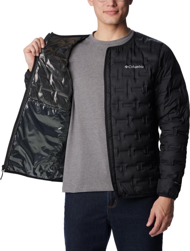 Delta Ridge Down Novelty Jacket - Mens - Black 4