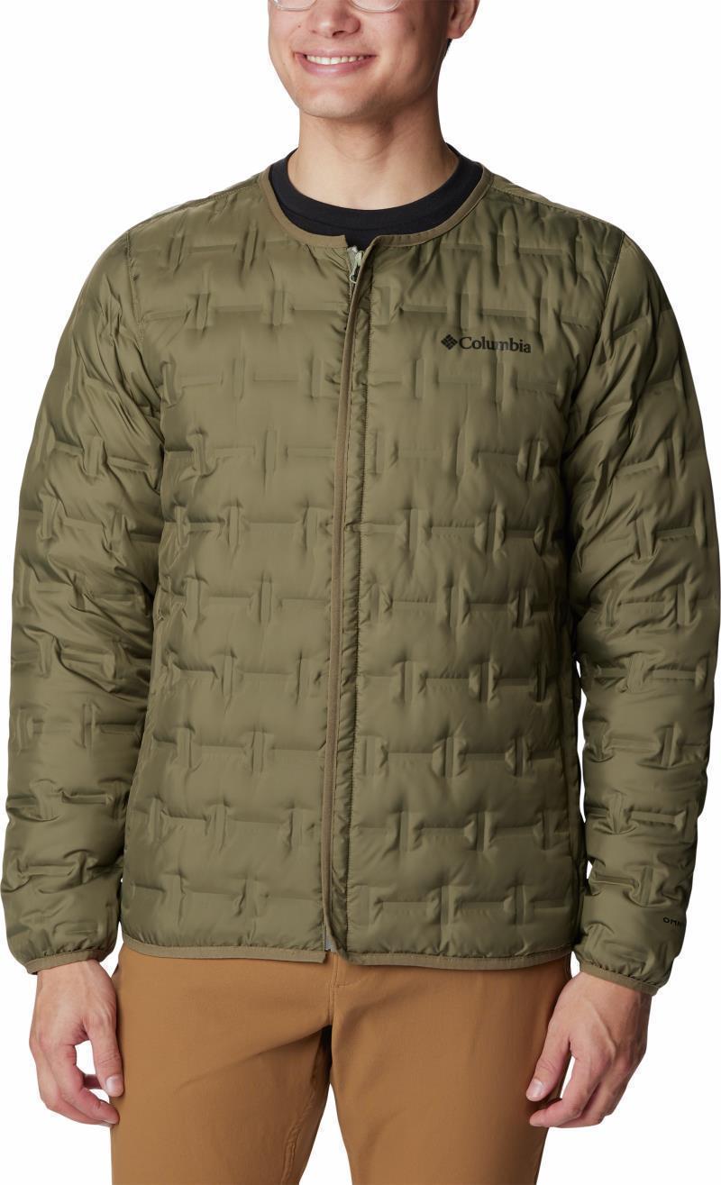 Delta Ridge Down Novelty Jacket - Mens - Stone Green 1