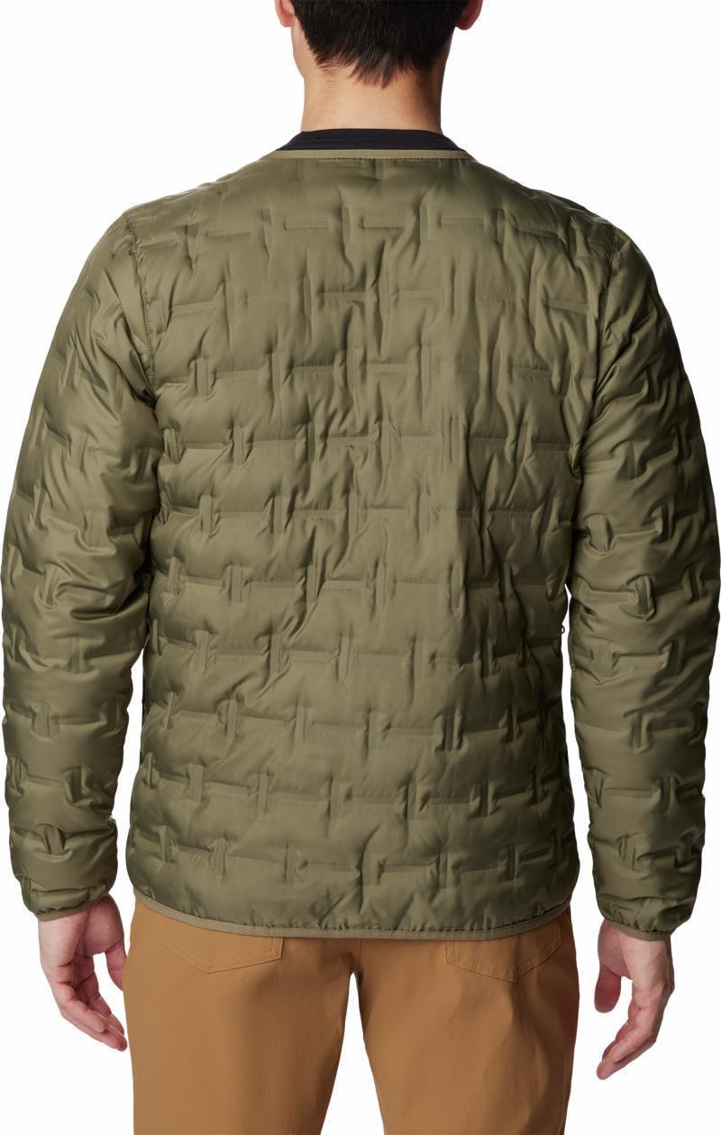 Delta Ridge Down Novelty Jacket - Mens - Stone Green 2