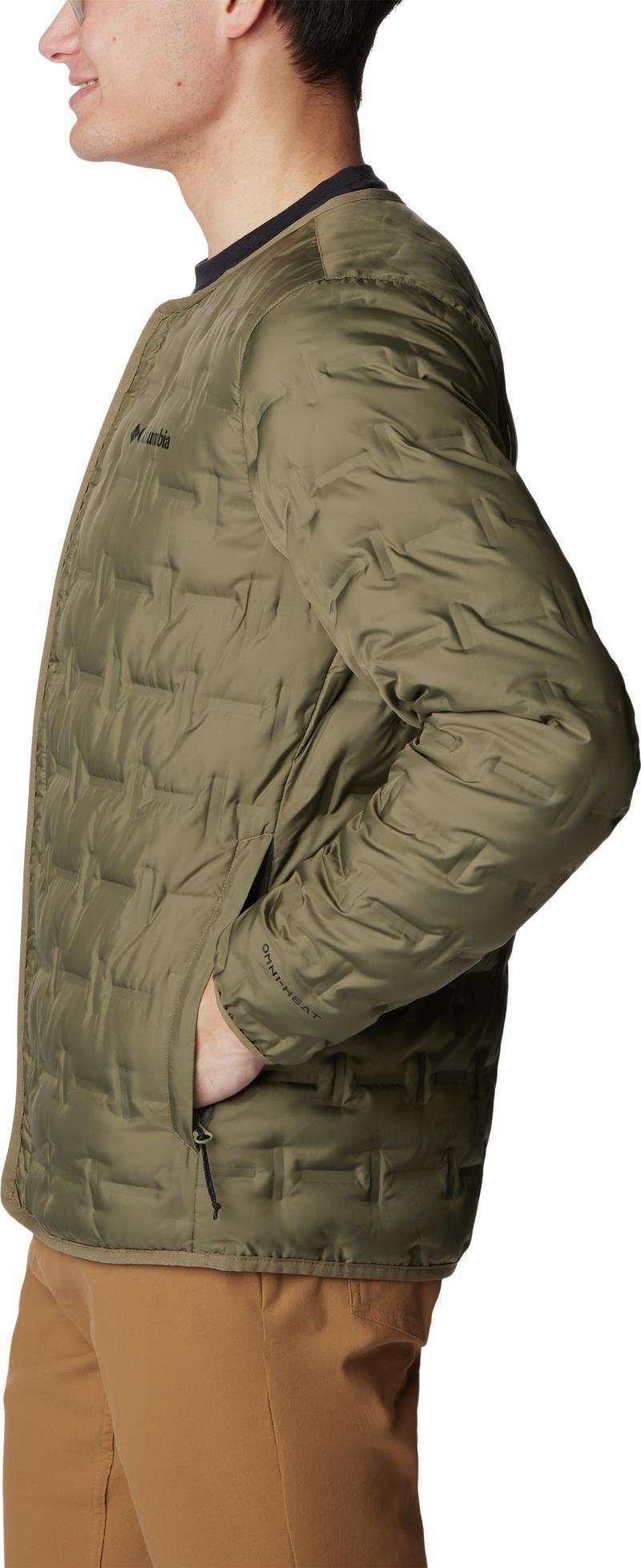 Delta Ridge Down Novelty Jacket - Mens - Stone Green 3
