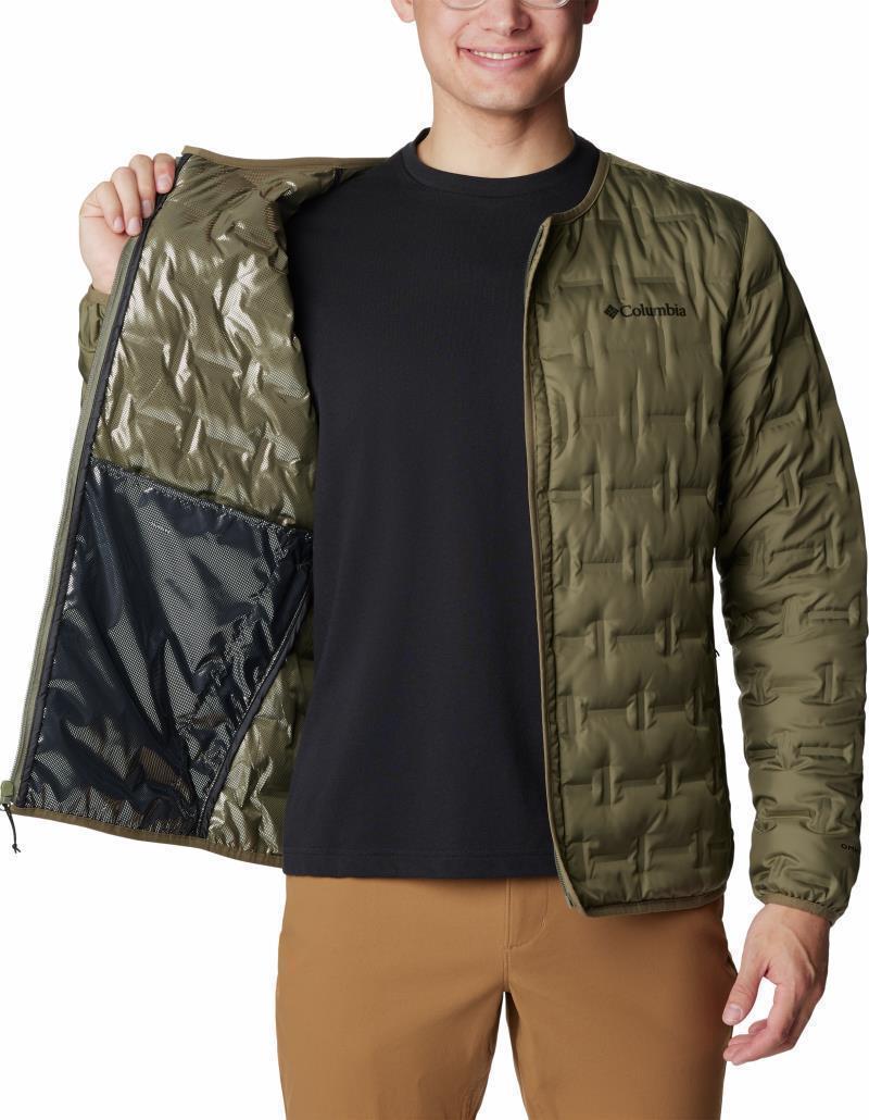 Delta Ridge Down Novelty Jacket - Mens - Stone Green 4