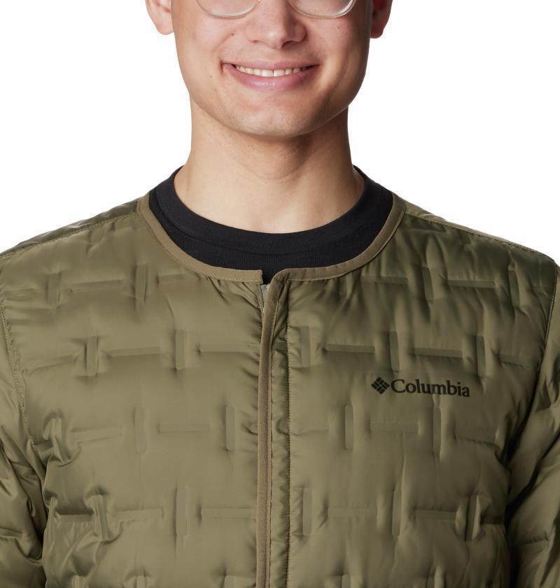 Delta Ridge Down Novelty Jacket - Mens - Stone Green 5