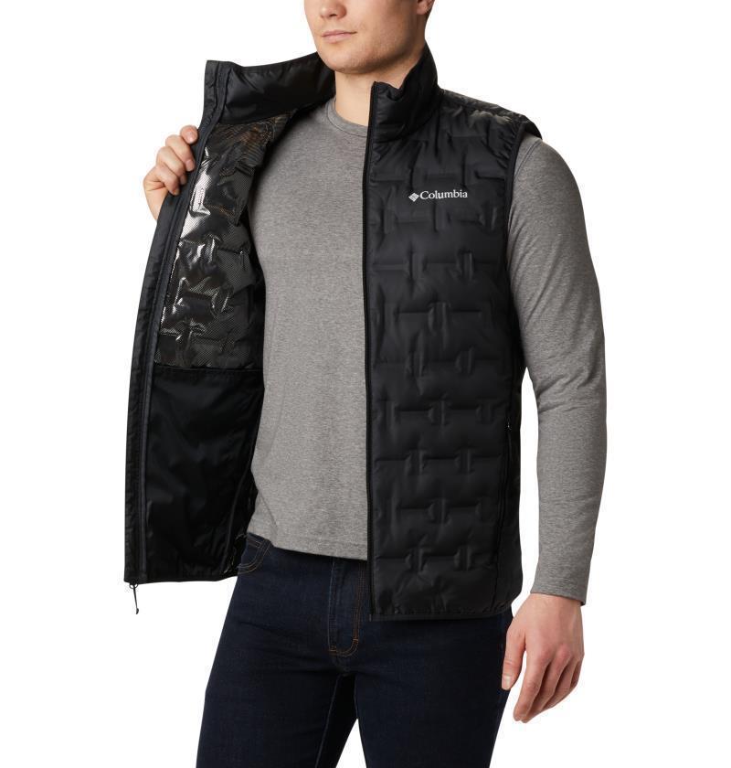Delta Ridge Down Vest - Mens - Black 5