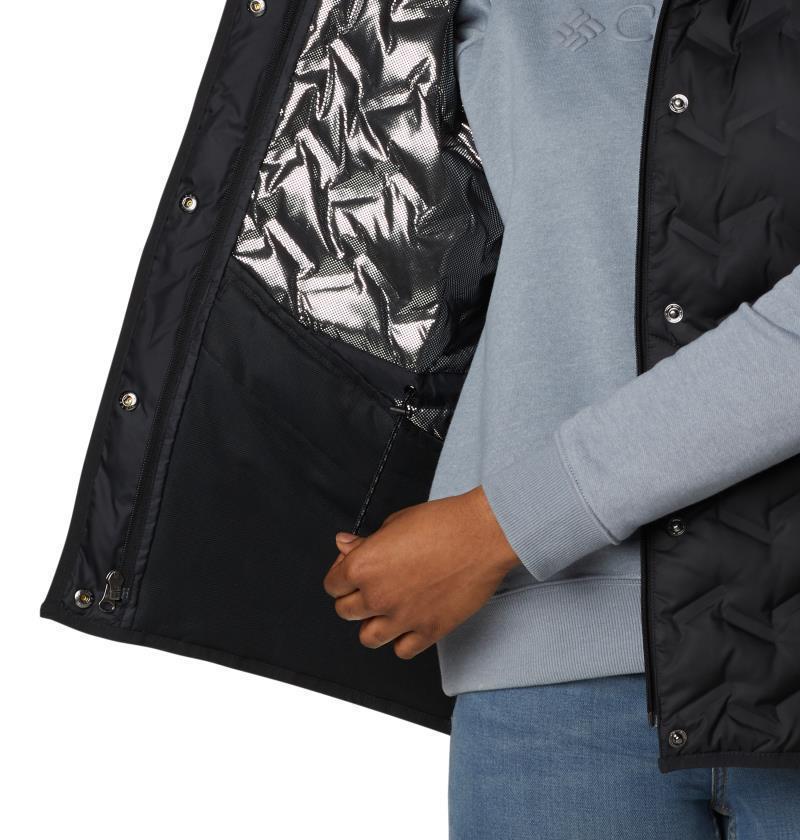 Delta Ridge Hooded Vest - Womens - Black 6