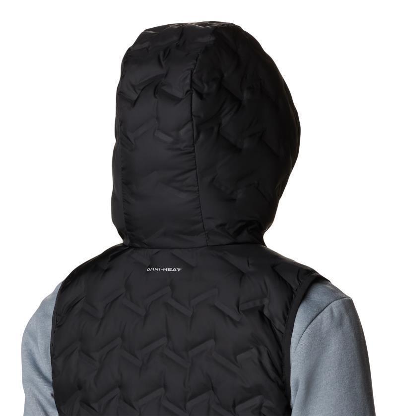 Delta Ridge Hooded Vest - Womens - Black 7