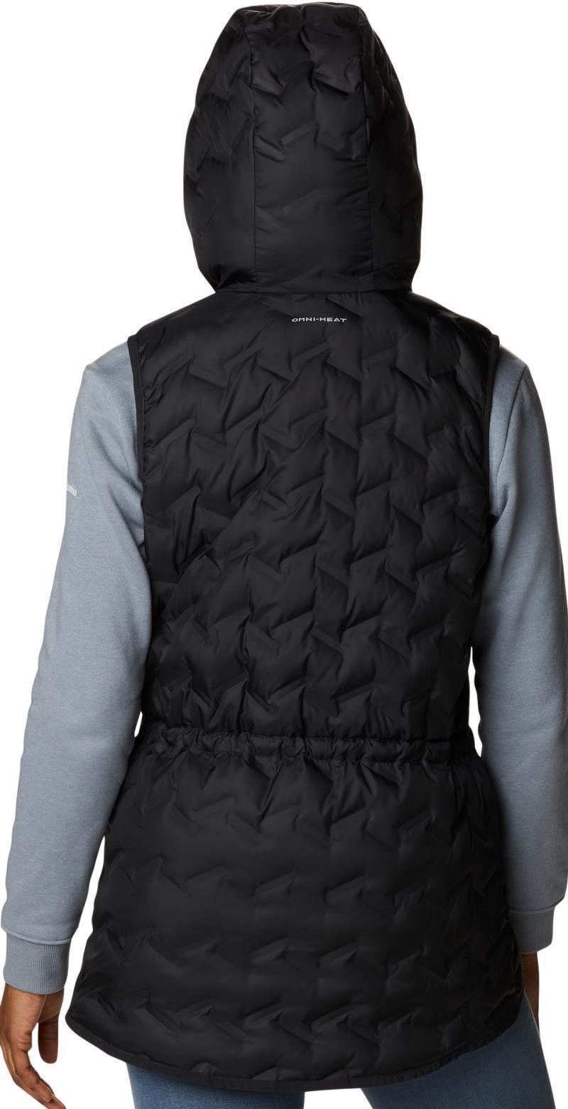Delta Ridge Hooded Vest - Womens - Black 8