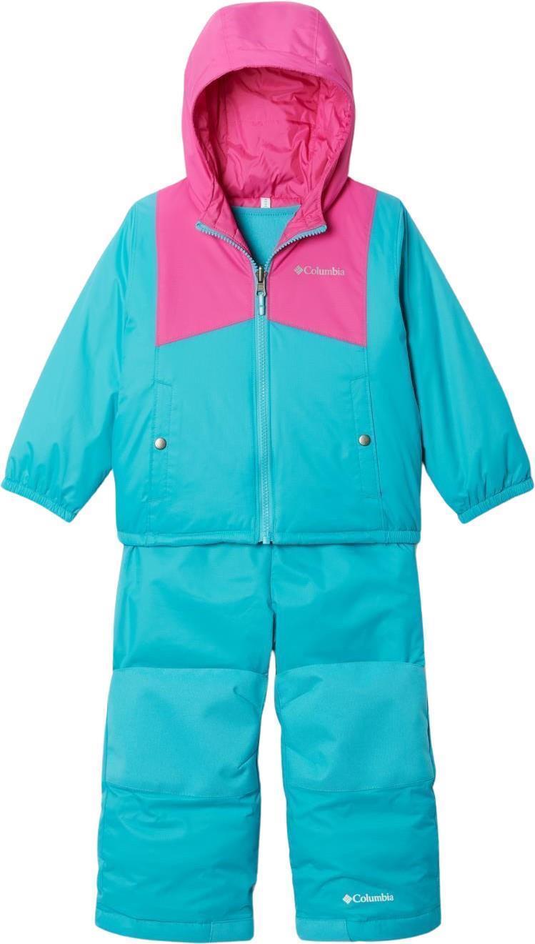 Double Flake Set - Toddler - Geyser / Pink Ice 1