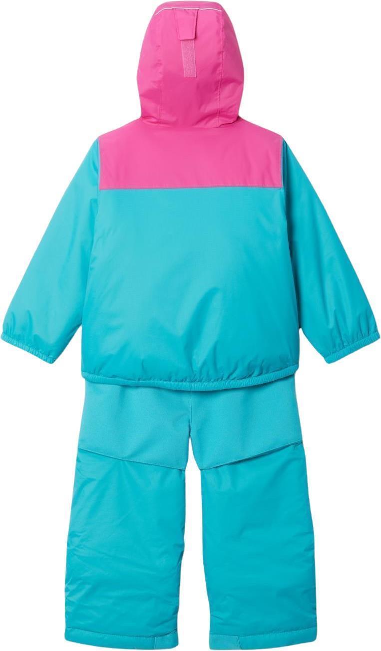 Double Flake Set - Toddler - Geyser / Pink Ice 2