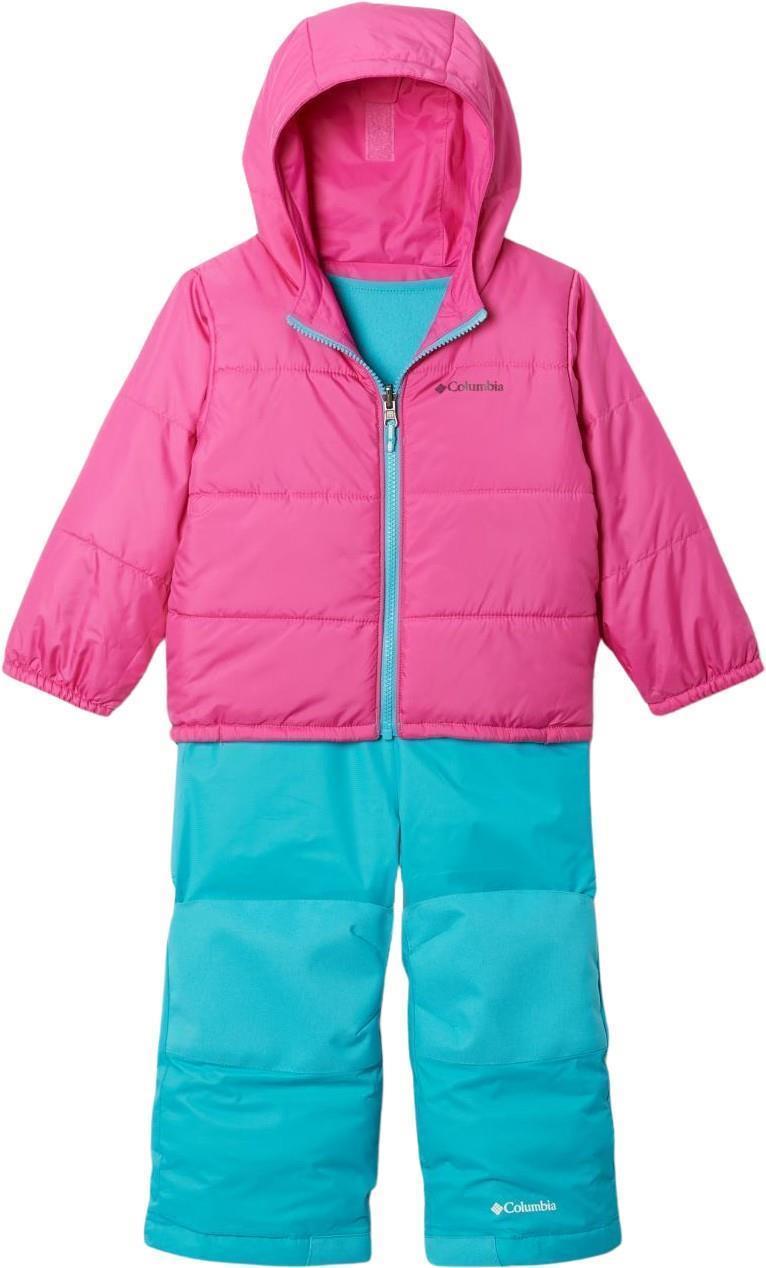 Double Flake Set - Toddler - Geyser / Pink Ice 5
