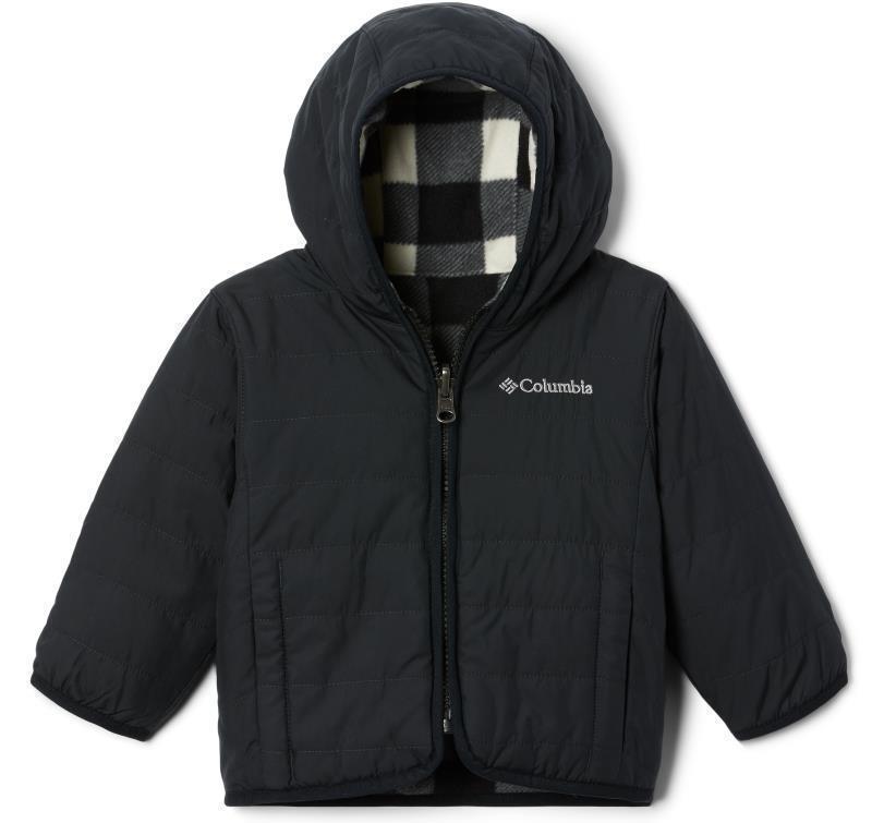 Double Trouble Jacket - Infant - Black / Chalk Check 1