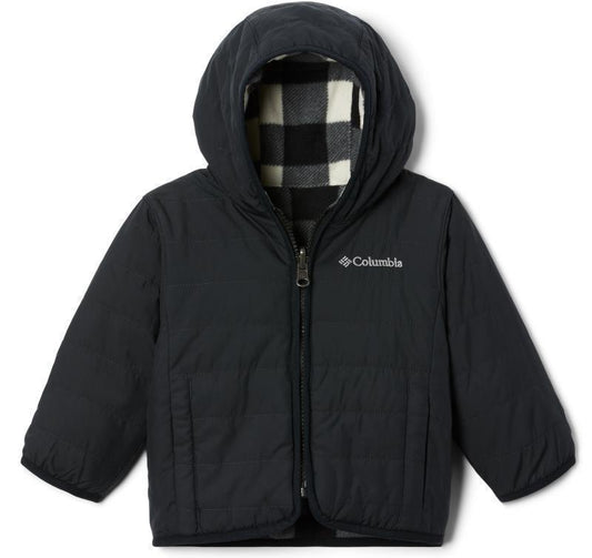 Double Trouble Jacket - Infant - Black / Chalk Check 1
