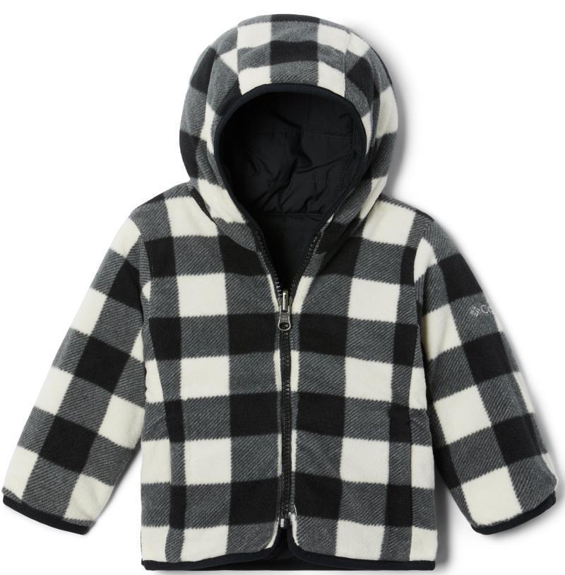 Double Trouble Jacket - Infant - Black / Chalk Check 3