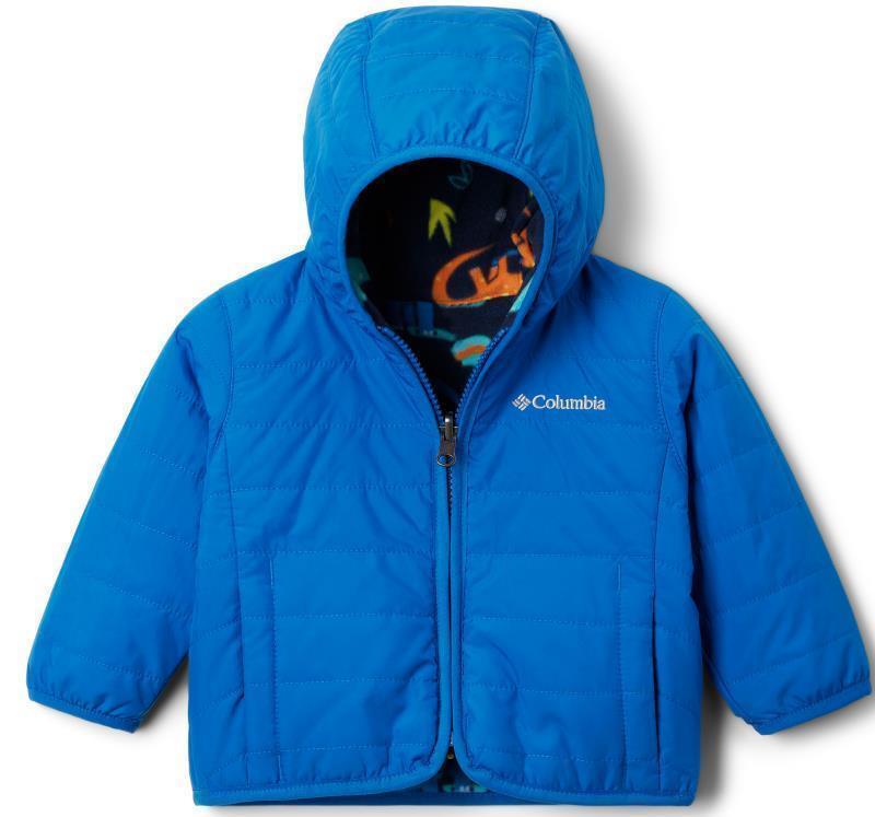 Double Trouble Jacket - Infant - Bright Indigo 1