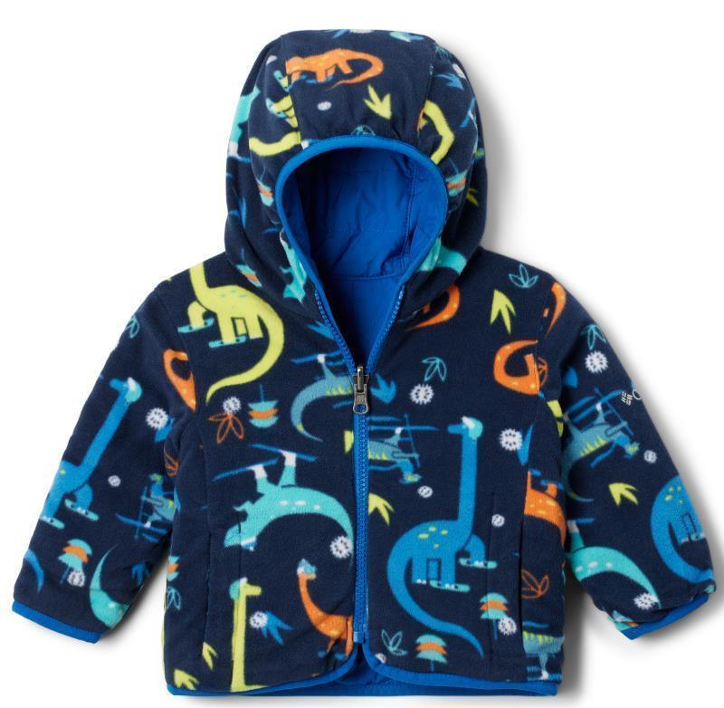 Double Trouble Jacket - Infant - Bright Indigo 3