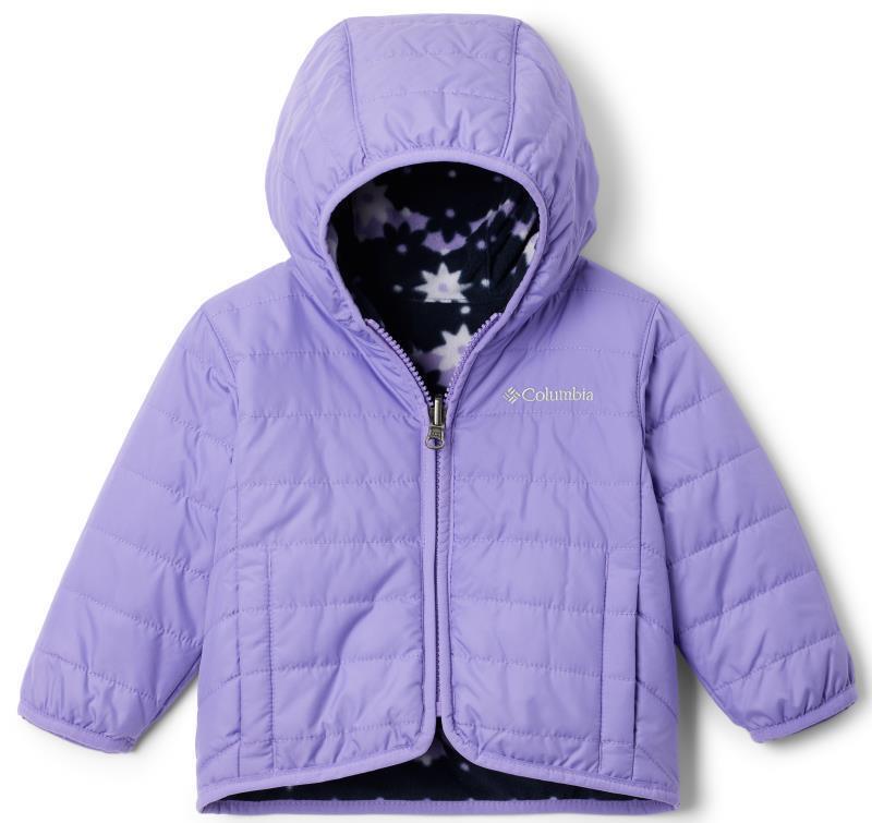 Double Trouble Jacket - Infant - Paisley Purple 1