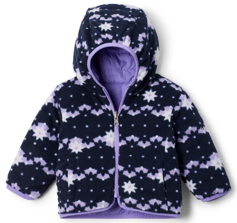 Double Trouble Jacket - Infant - Paisley Purple 3