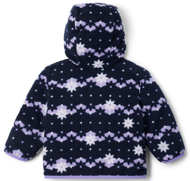 Double Trouble Jacket - Infant - Paisley Purple 4