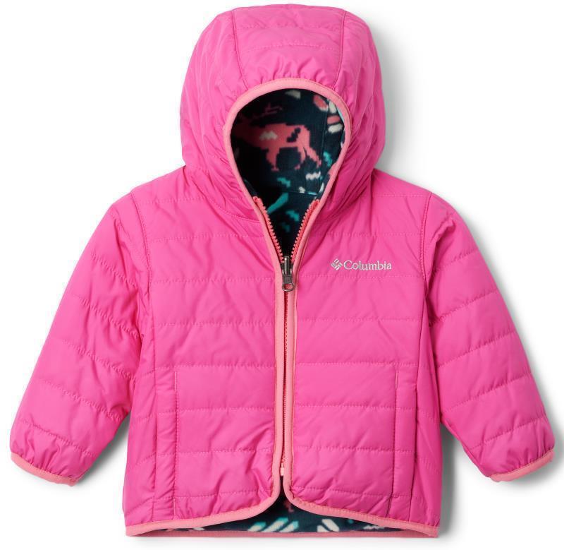 Double Trouble Jacket - Infant - Pink Ice 1