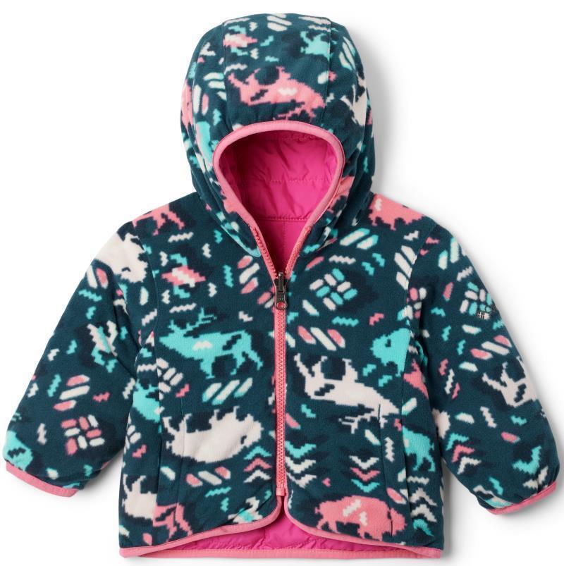 Double Trouble Jacket - Infant - Pink Ice 3