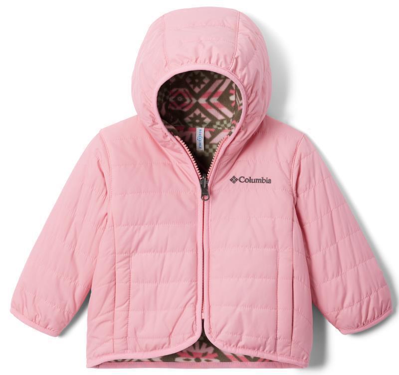 Double Trouble Jacket - Infant - Pink Orchid 1