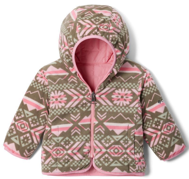 Double Trouble Jacket - Infant - Pink Orchid 3