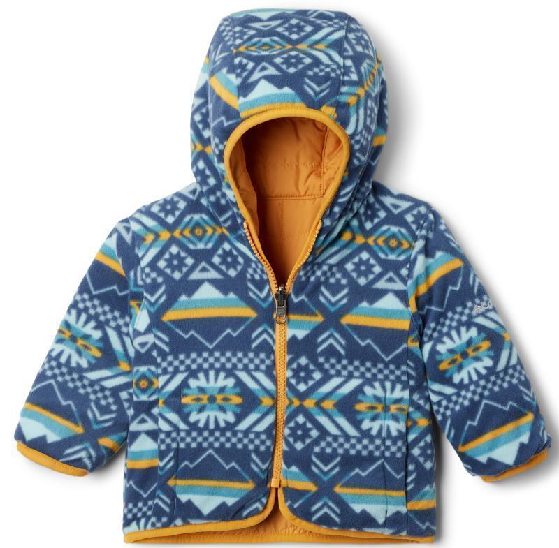 Double Trouble Jacket - Infant - Raw Honey 3