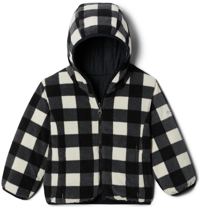 Double Trouble Jacket - Toddler - Black / Chalk Check 1