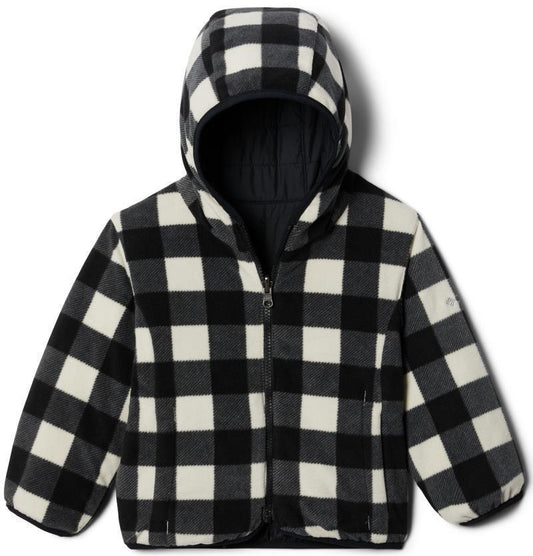 Double Trouble Jacket - Toddler - Black / Chalk Check 1