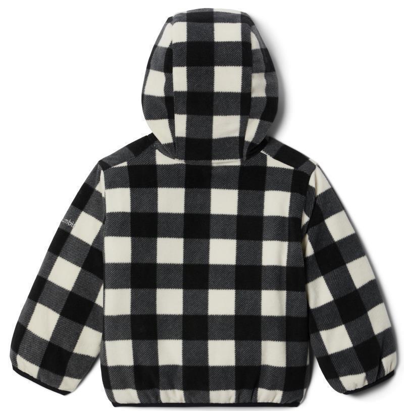 Double Trouble Jacket - Toddler - Black / Chalk Check 2