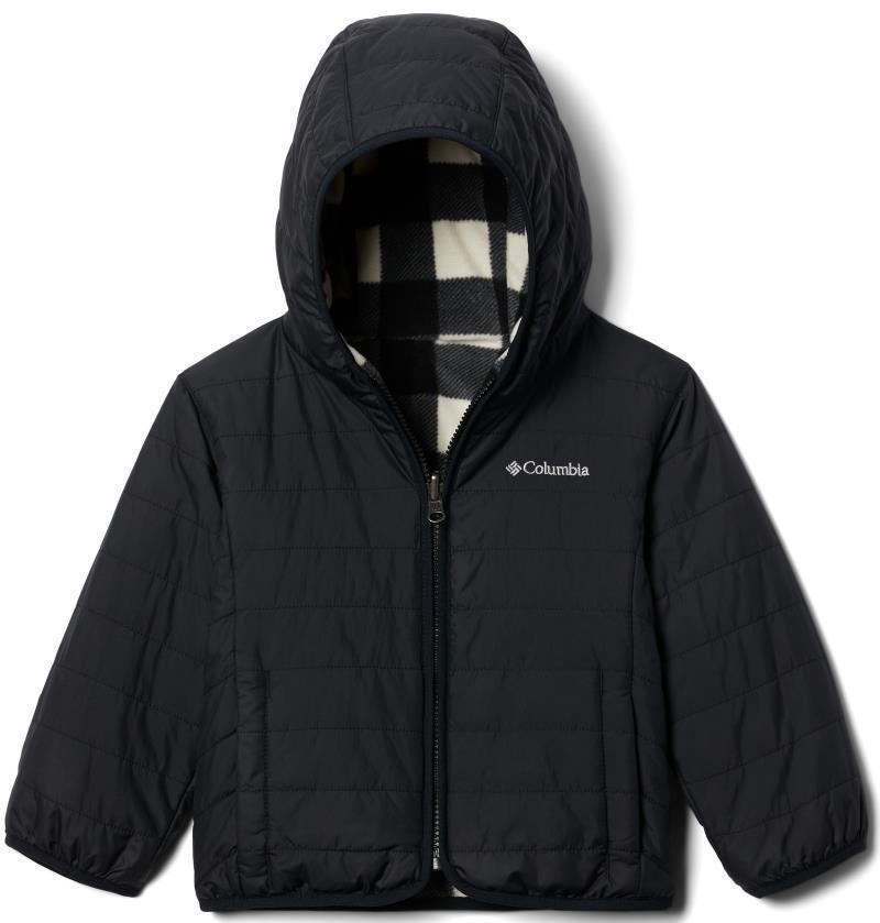 Double Trouble Jacket - Toddler - Black / Chalk Check 3