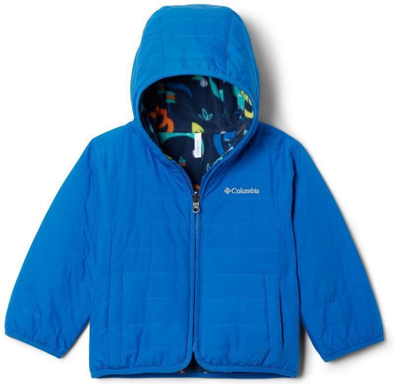 Double Trouble Jacket - Toddler - Bright Indigo 1