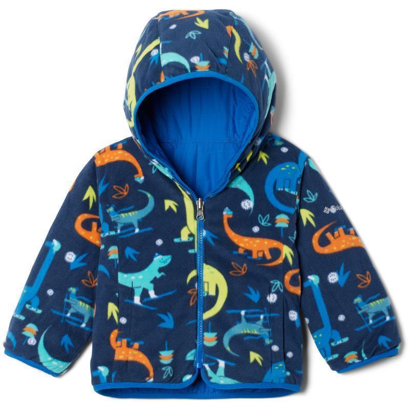 Double Trouble Jacket - Toddler - Bright Indigo 3