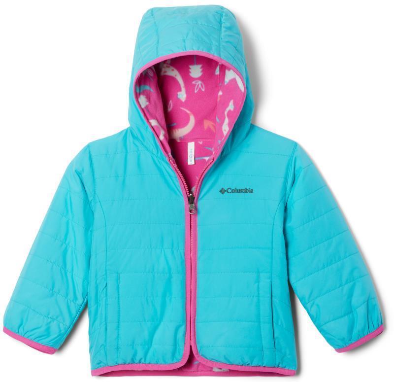 Double Trouble Jacket - Toddler - Geyser 1