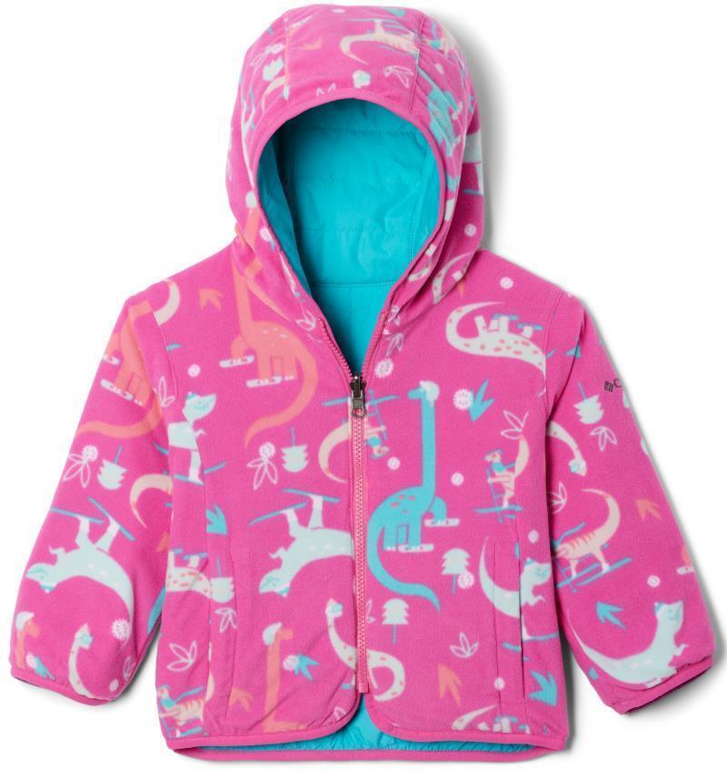 Double Trouble Jacket - Toddler - Geyser 3