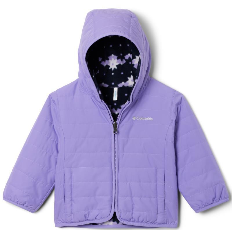 Double Trouble Jacket - Toddler - Paisley Purple 1